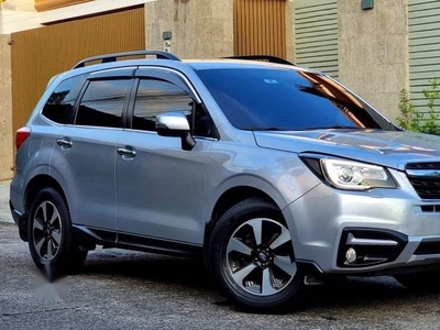 Selling Silver Subaru Forester 2016 in Mandaluyong