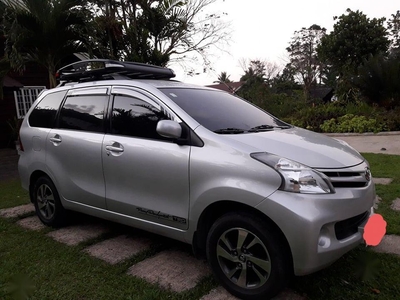 Selling Silver Toyota Avanza 2015 in Malolos