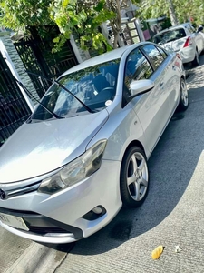Selling Silver Toyota Vios 2014 in Manila