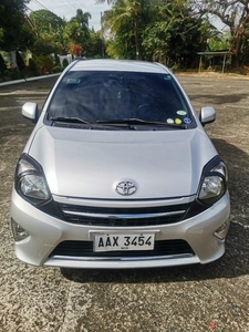 Selling Silver Toyota Wigo 2014 in Quezon