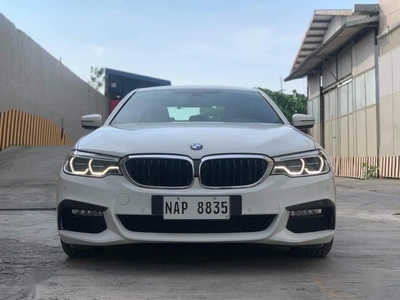 Selling White BMW 520D 2018 in Valenzuela