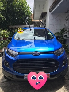 Selling White Ford Ecosport 2017 in Parañaque
