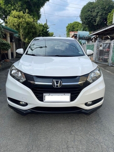 Selling White Honda Hr-V 2015 in Las Piñas