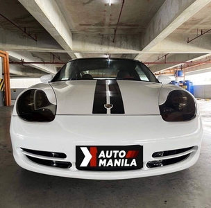 Selling White Porsche 911 2000 in Manila