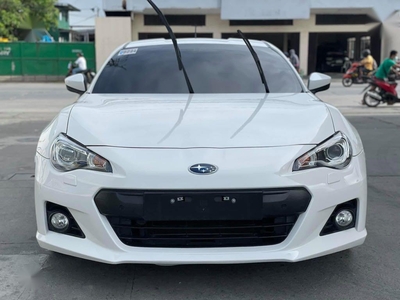 Selling White Subaru Brz 2014 in Doña Remedios Trinidad