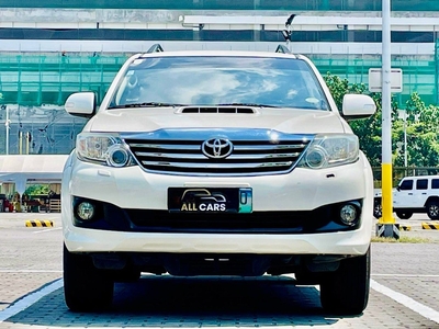 Selling White Toyota Fortuner 2014 in Makati