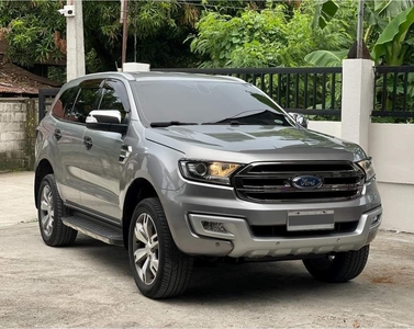 Silver Ford Everest 2017 for sale in Manila