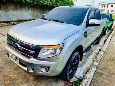 Silver Ford Ranger 2014 for sale in Manual