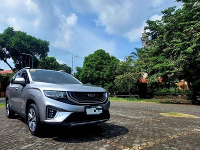 Silver Geely Okavango 2021 for sale in Automatic