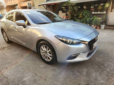 Silver Mazda 3 2018 for sale in Automatic