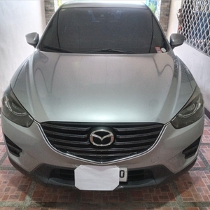 Silver Mazda Cx-5 2015 for sale in Automatic
