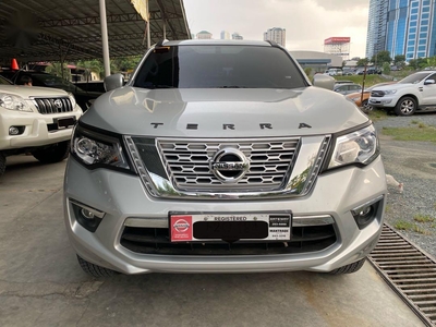 Silver Nissan Terra 2019 for sale in Pasig