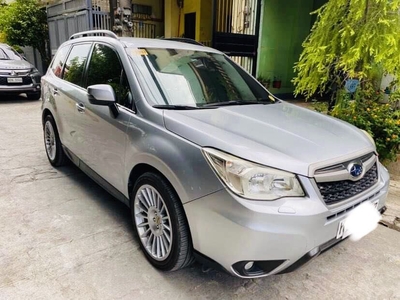 Silver Subaru Forester 2015 for sale in Cainta