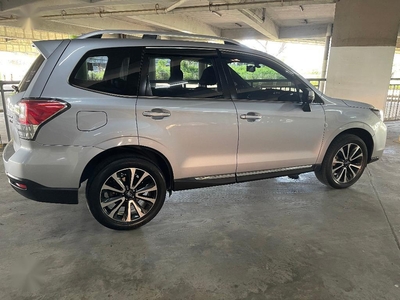Silver Subaru Forester 2017 for sale in Quezon