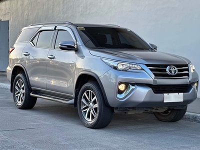 Silver Toyota Fortuner 2017 for sale in Manila