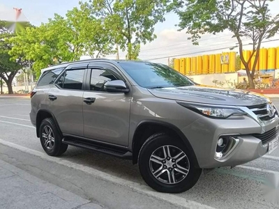 Silver Toyota Fortuner 2018 for sale in Quezon