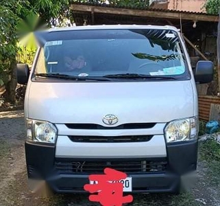 Silver Toyota Hiace 2015 for sale in Manual