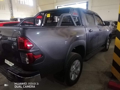 Silver Toyota Hilux 2020 for sale in Quezon