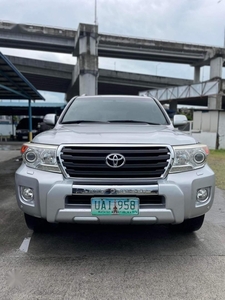 Silver Toyota Land Cruiser 2012 for sale in Pasay