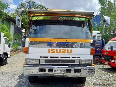 Used Isuzu 10PD1 Dump Truck 10 Wheeler