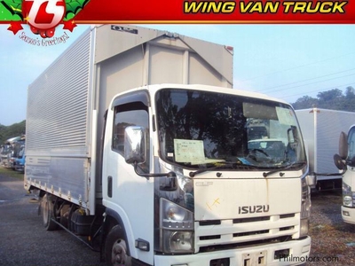 Used Isuzu Elf Wing Van