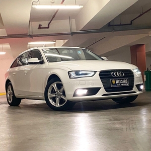 White Audi A4 2016 for sale in Automatic