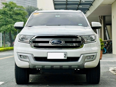 White Ford Everest 2018 for sale in Makati