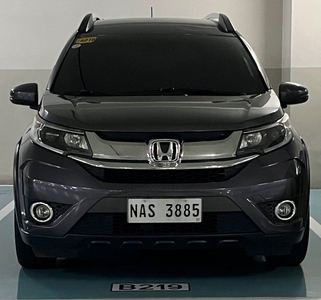 White Honda BR-V 2017 for sale in Manila
