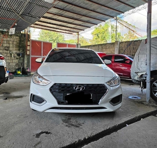 White Hyundai Accent 2022 for sale in Manila