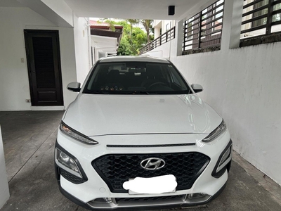 White Hyundai KONA 2020 for sale in Makati