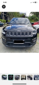 White Jeep Compass 2020 for sale in