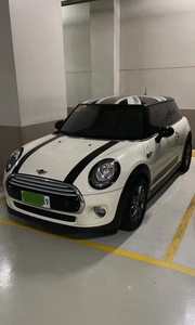 White Mini Cooper 2015 for sale in Automatic