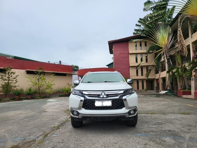 White Mitsubishi Montero 2017 for sale in Quezon City