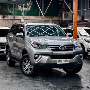 White Toyota Fortuner 2020 for sale in Manual