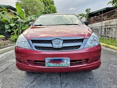 White Toyota Innova 2008 for sale in Bacoor