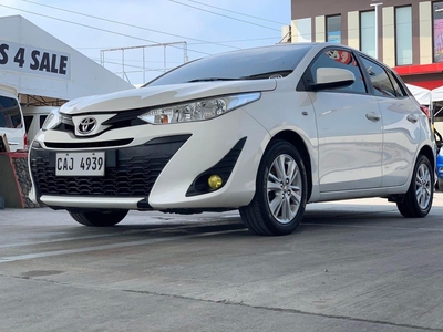 White Toyota Yaris 2018 for sale in Manila