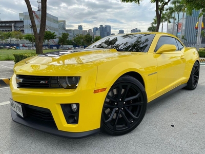 Yellow Chevrolet Camaro 2015 for sale in Pasig