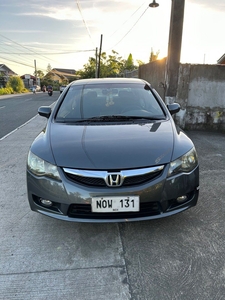 Yellow Honda Civic 2010 for sale in Lemery