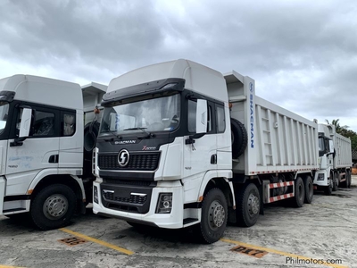 Used Shacman X5000 dump truck 8x4 12wheel 35 cbm brand new for sale sinotruk howo dongfeng faw