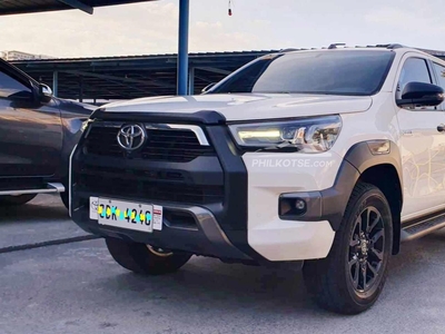 Sell pre-owned 2022 Toyota Hilux Conquest 2.4 4x2 AT
