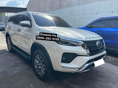White Toyota Fortuner 2021 for sale in Mandaue