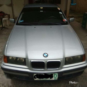 1997 BMW 316i E36 MT SIlver Sedan For Sale