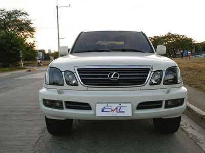 2001 Lexus LX