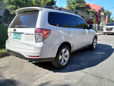 2011 Subaru Forester Turbo AT White For Sale
