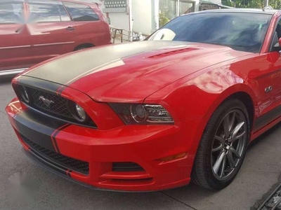 2012 Ford GT Mustang 5.0 AT Red For Sale