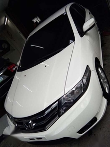 2012 Honda City 1.5 E AT White Sedan For Sale