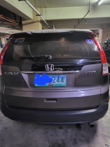 2013 Honda CR-V VX Turbo 1.5 CVT AWD in Quezon City, Metro Manila