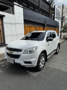 2014 Chevrolet Trailblazer 4×4 2.8 MT LTZ in Quezon City, Metro Manila