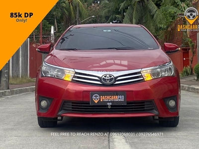 2017 Toyota Altis in Quezon City, Metro Manila