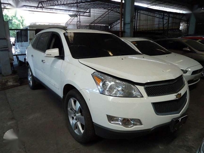 Chevrolet Traverse LT 4WD AT GAS 2012 BDO PreOwned Cars
